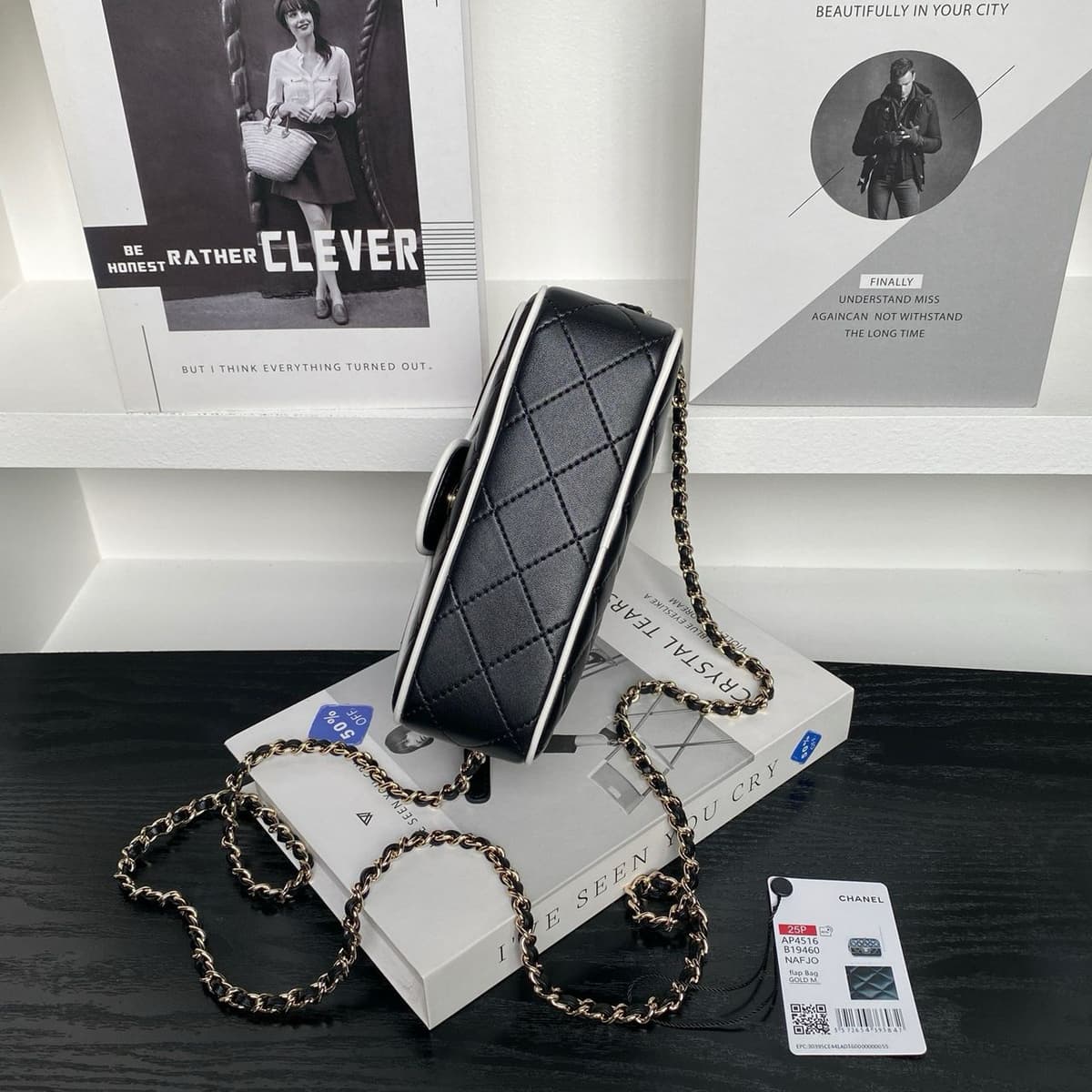 Bolsa Chanel Black