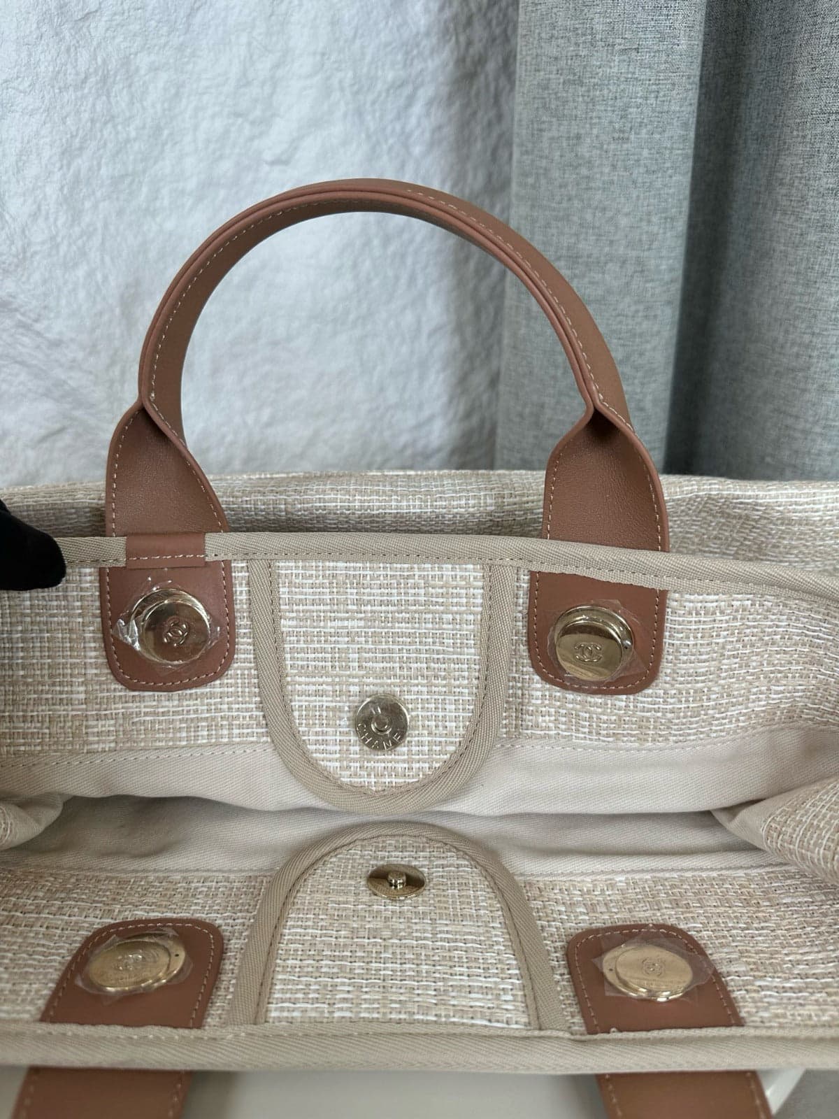 Bolsa Chanel Deauville