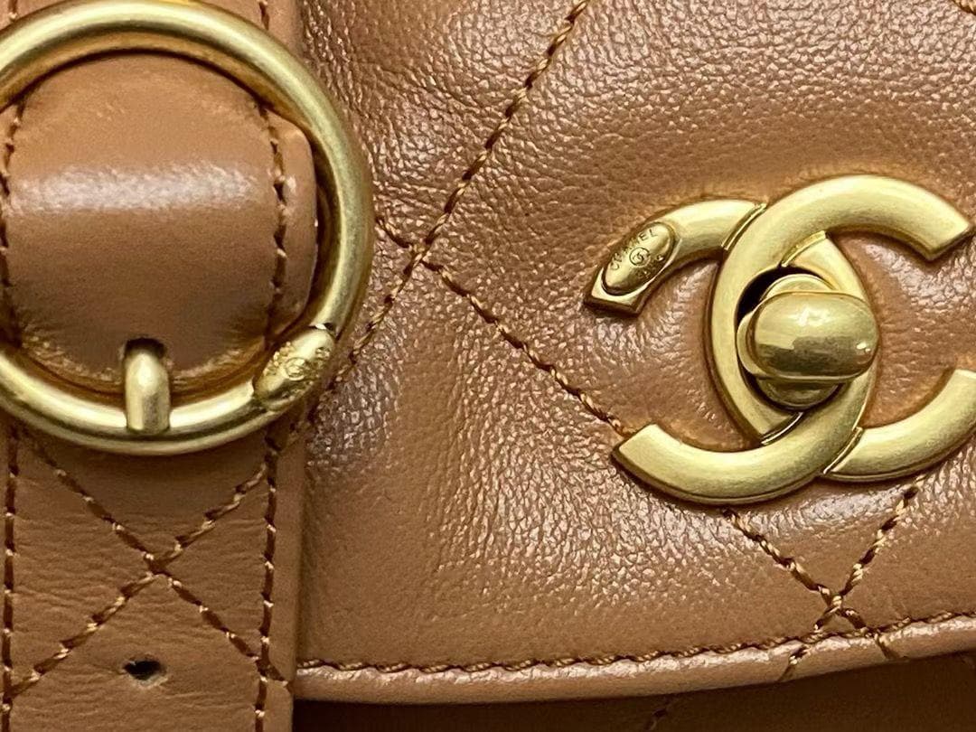 Bolsa Chanel Light Brown