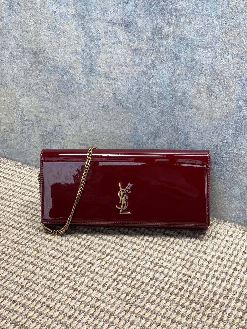 bolsa clutch Saint Laurent
