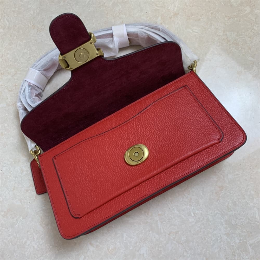 Bolsa Coach Tabby Shoulder Bag 26 Red