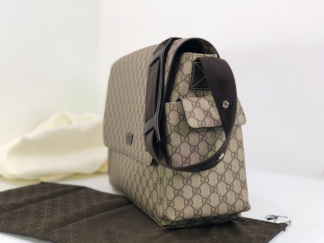Bolsa Gucci GG Supreme Mothers (maternidade)