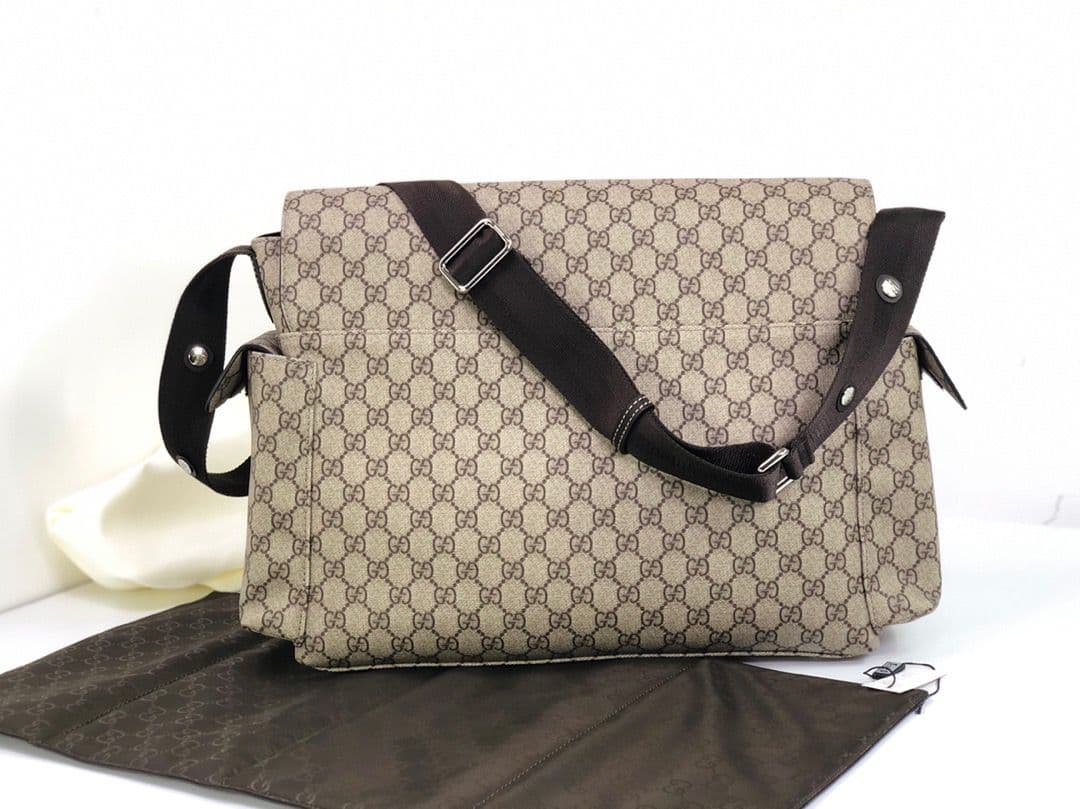 Bolsa Gucci GG Supreme Mothers (maternidade)