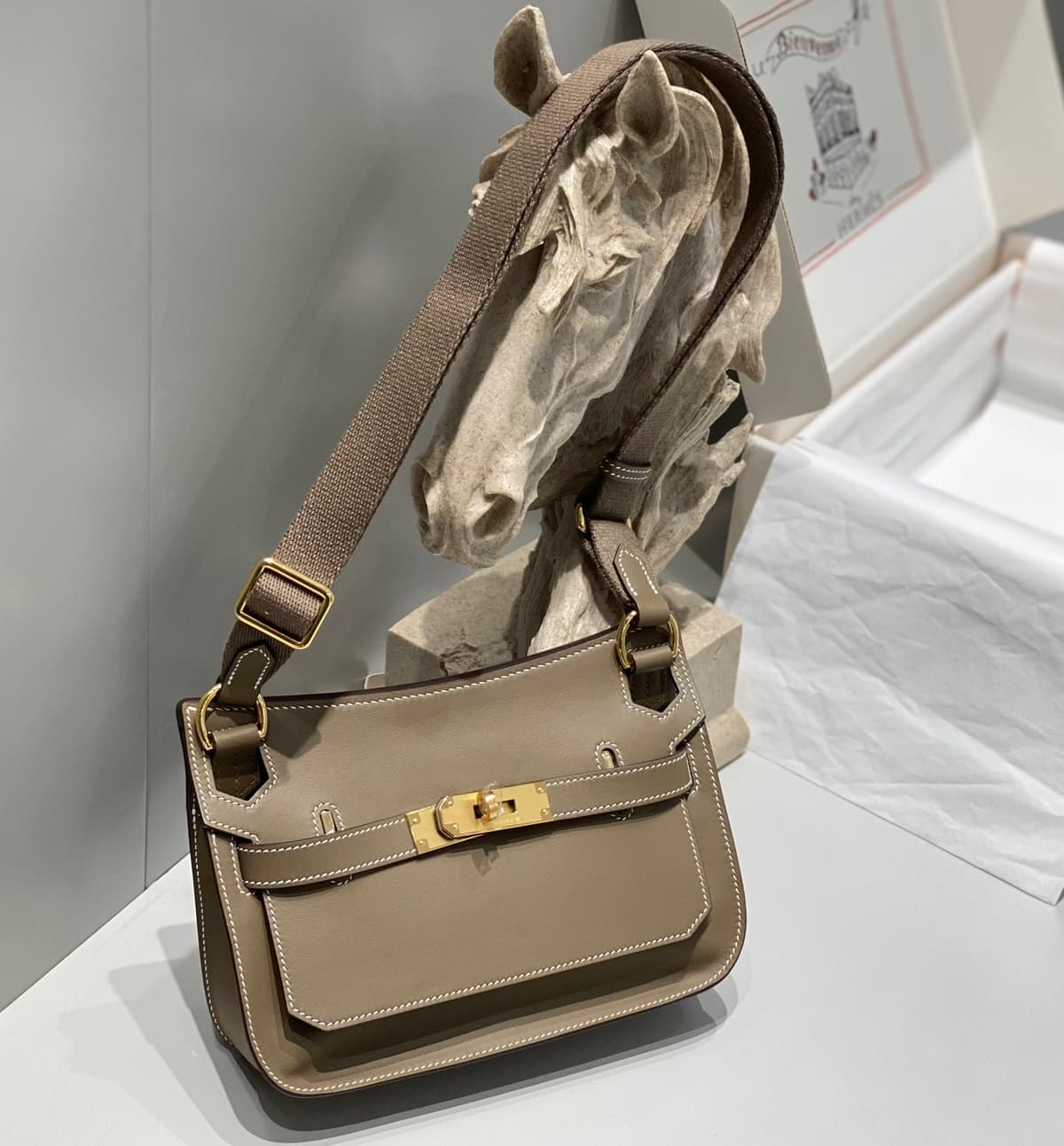 Bolsa Hermès Jypsière Mini