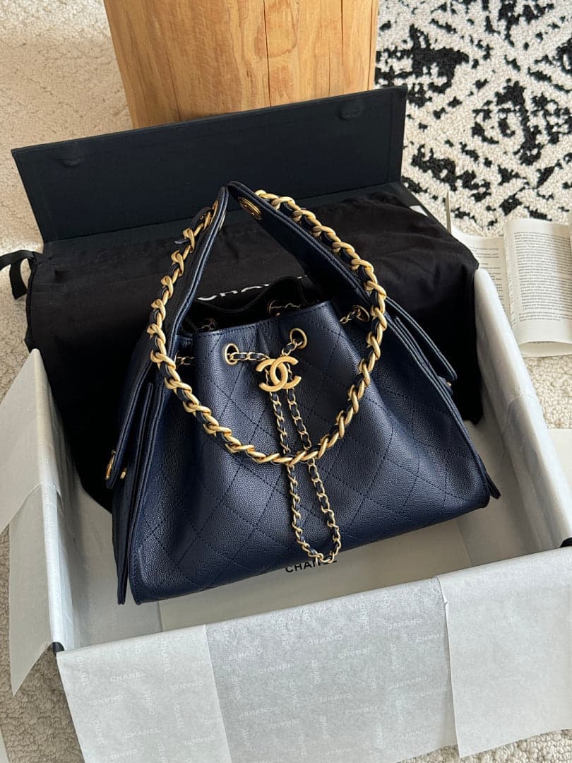 Bolsa Hobo Chanel 25 Small