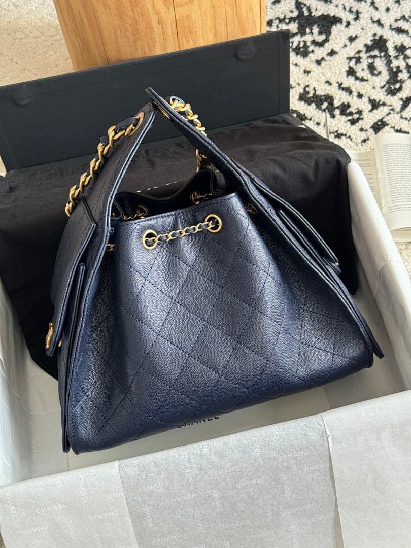 Bolsa Hobo Chanel 25 Small