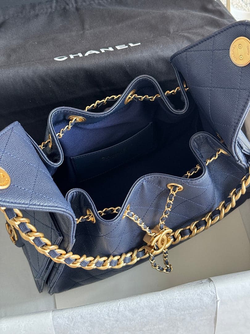 Bolsa Hobo Chanel 25 Small
