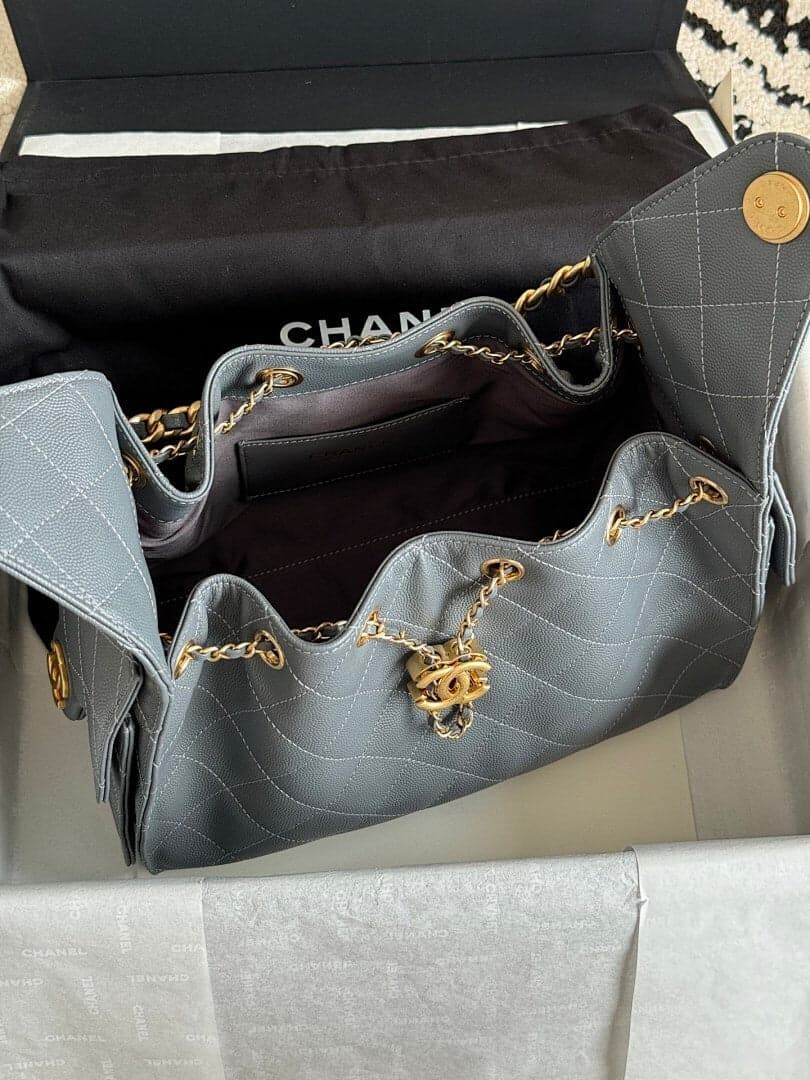 Bolsa Hobo Chanel 25 Small