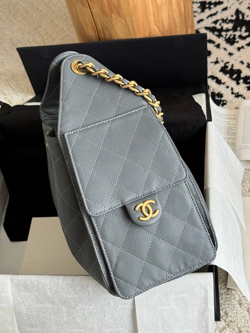 Bolsa Hobo Chanel 25 Small
