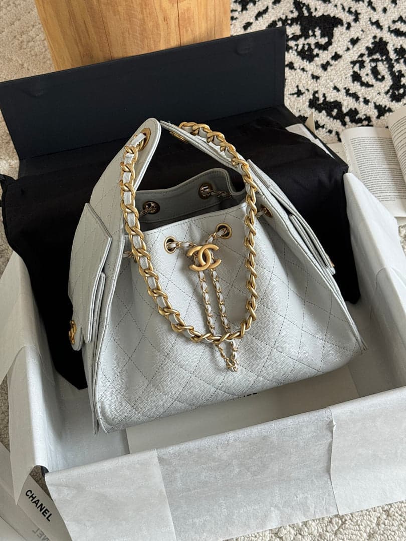 Bolsa Hobo Chanel 25 Small