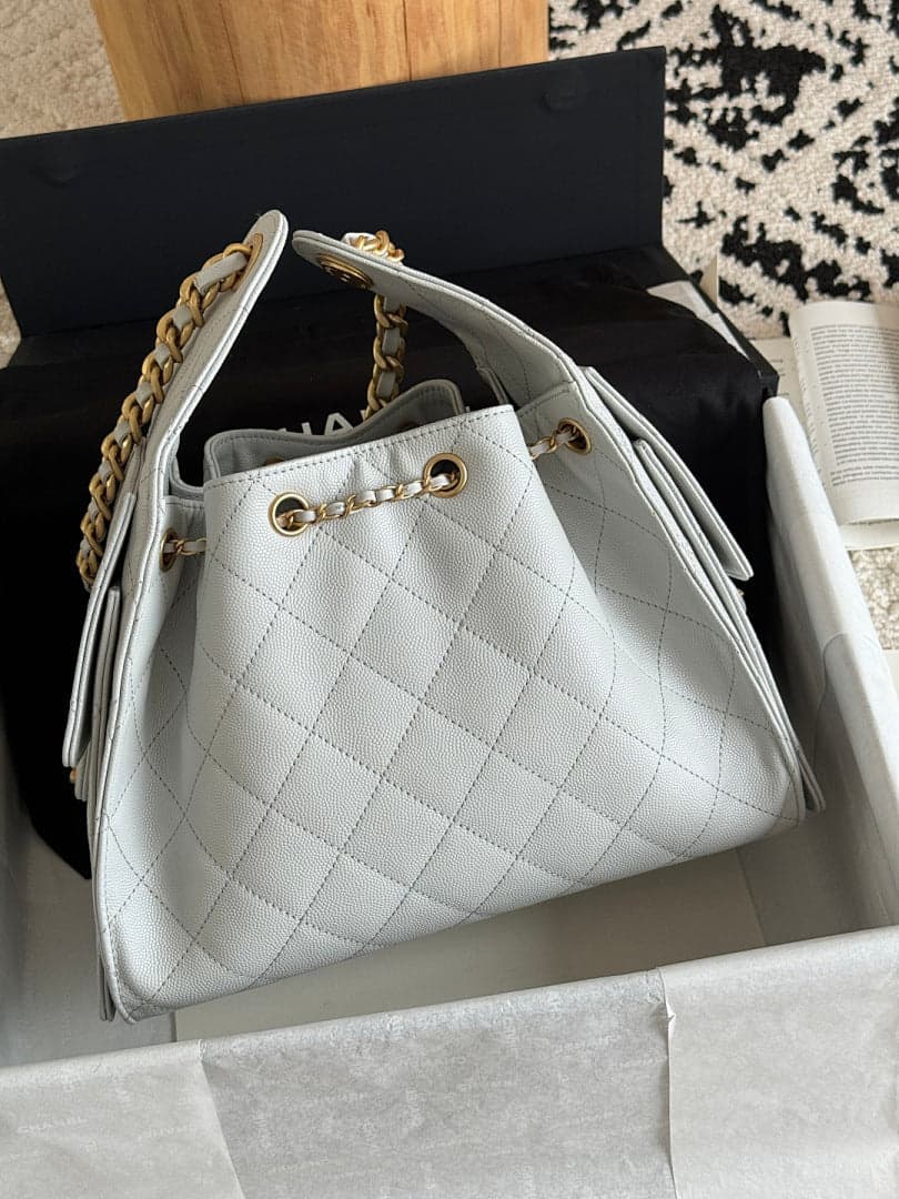 Bolsa Hobo Chanel 25 Small