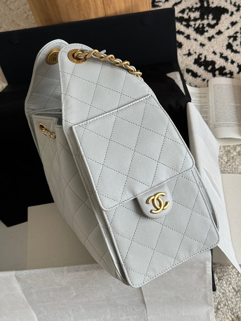 Bolsa Hobo Chanel 25 Small