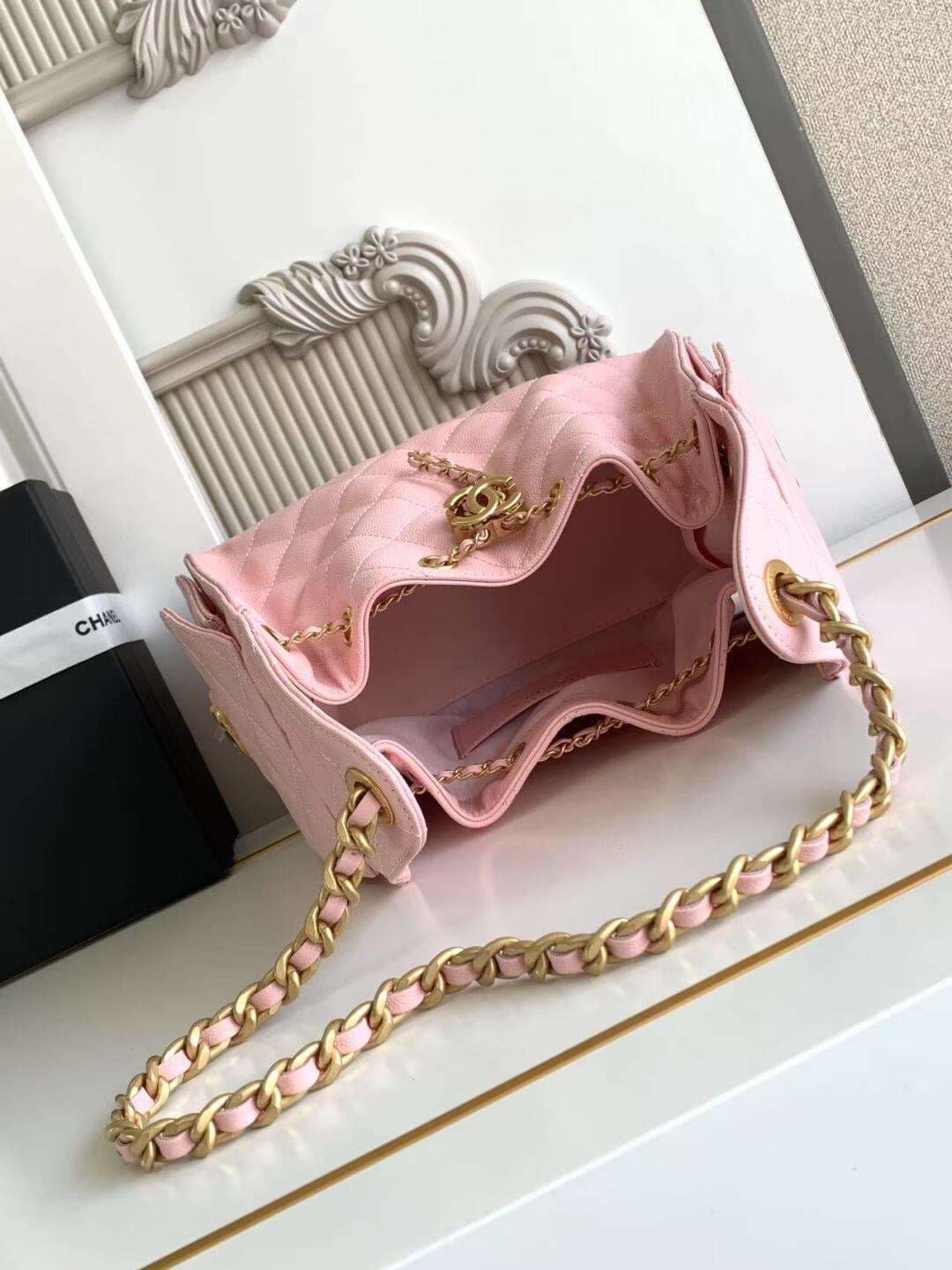 Bolsa Hobo Chanel 25 Small