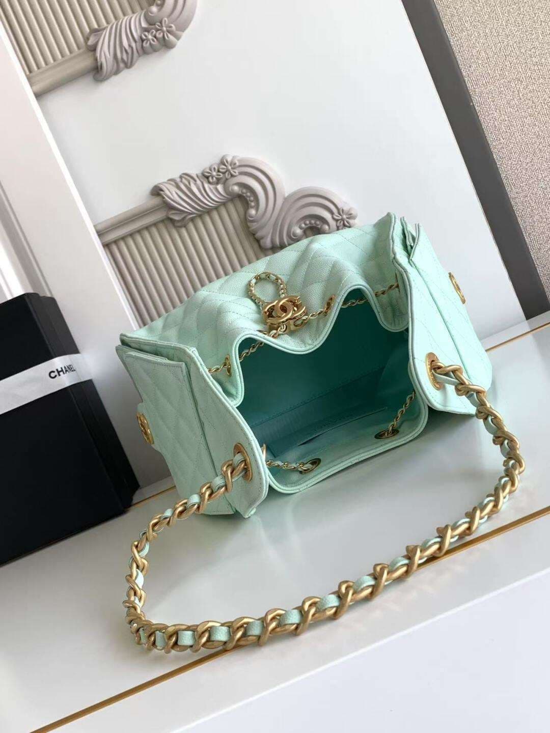 Bolsa Hobo Chanel 25 Handbag Small