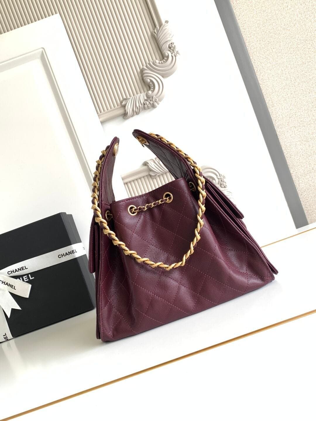 Bolsa Hobo Chanel 25 Small