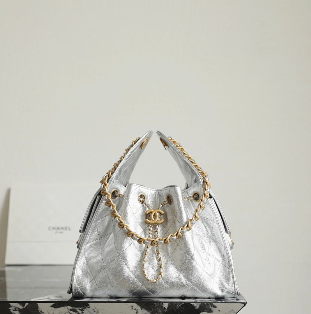 Bolsa Hobo Chanel 25 Small