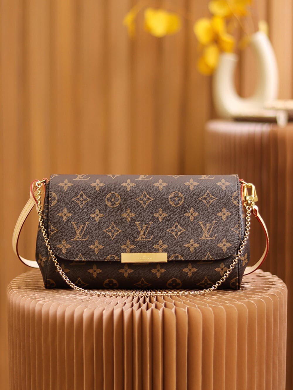 Bolsa Louis Vuitton Favorite Monogram.
