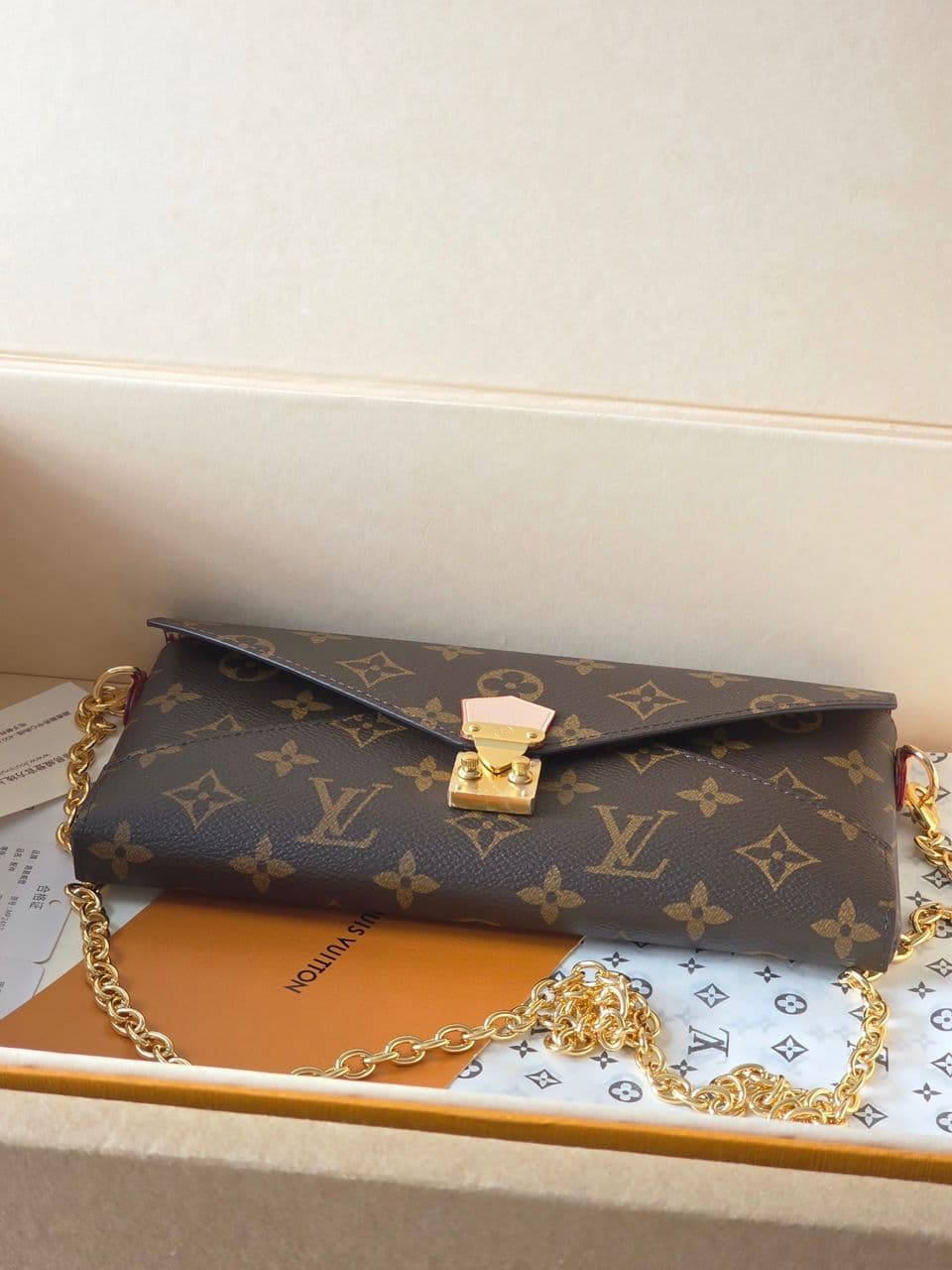 Bolsa Louis Vuitton Kirigami Organizer On Chain