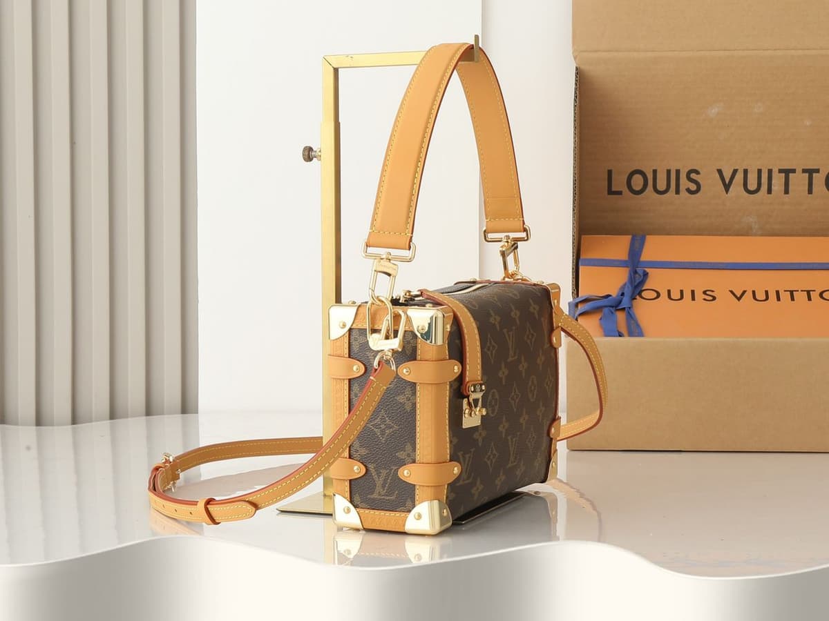 Bolsa Louis Vuitton Side Trunk MM