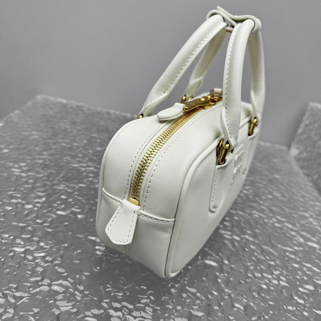 Bolsa Miu Miu Arcadie Leather Bag ( Pronta Entrega )