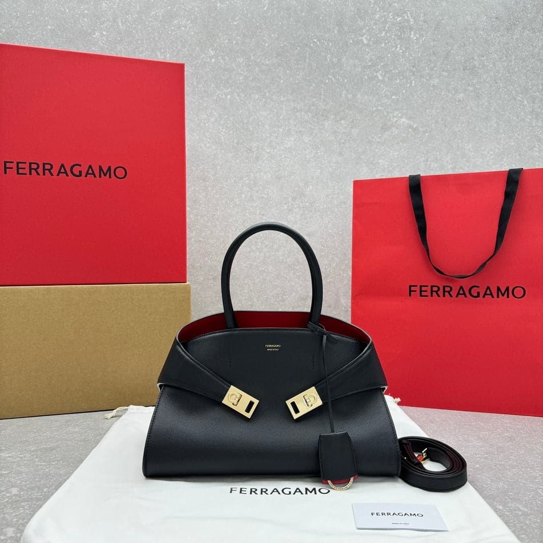 bolsa tote Ferragamo Hug