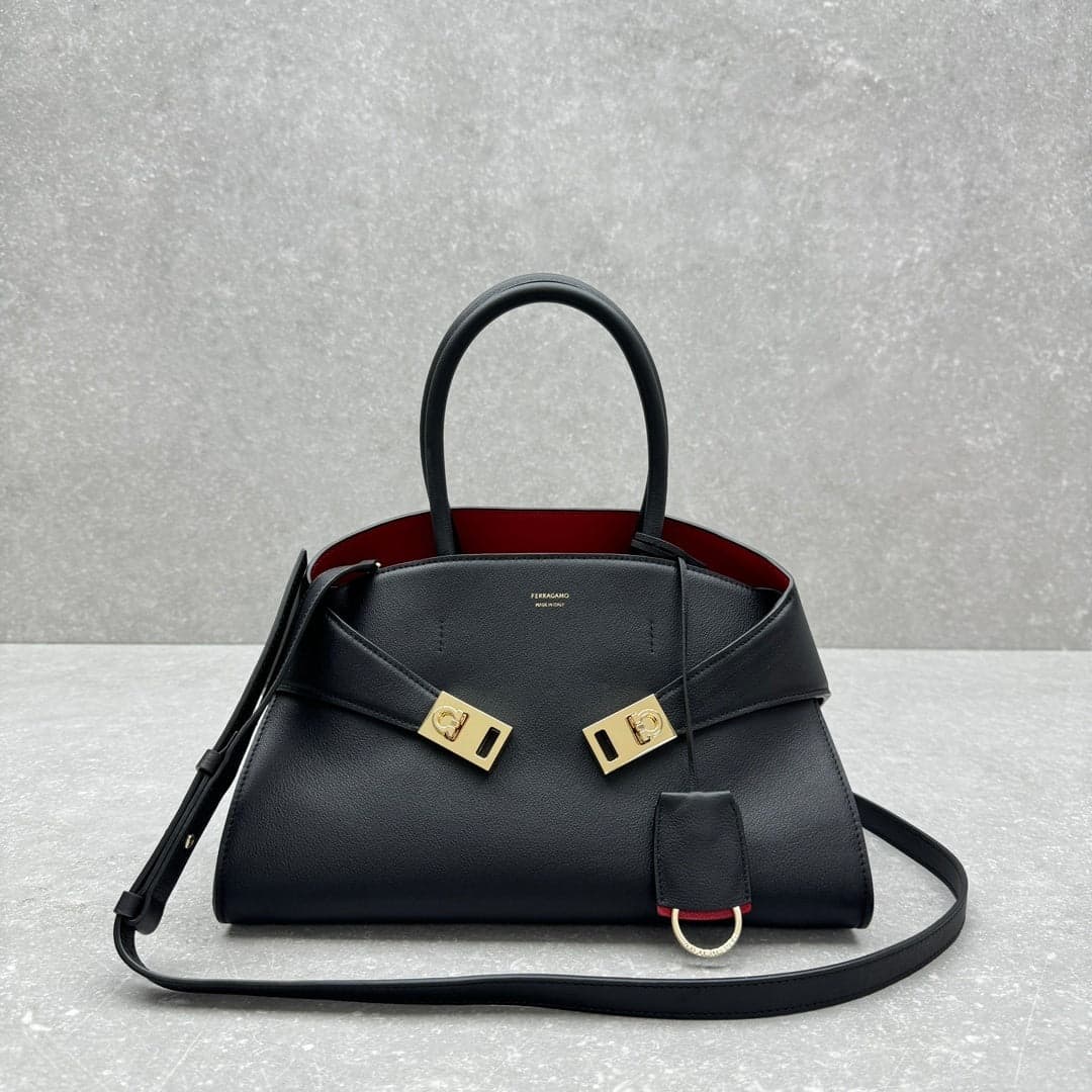 bolsa tote Ferragamo Hug