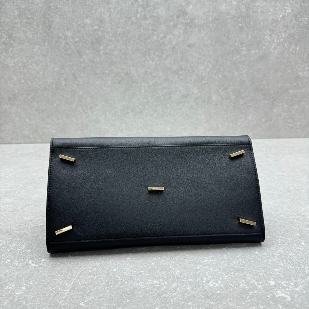 bolsa tote Ferragamo Hug black