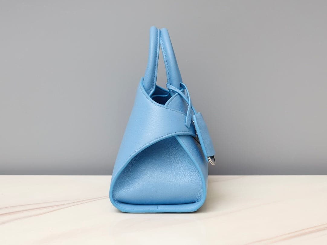 bolsa tote Ferragamo Hug blue