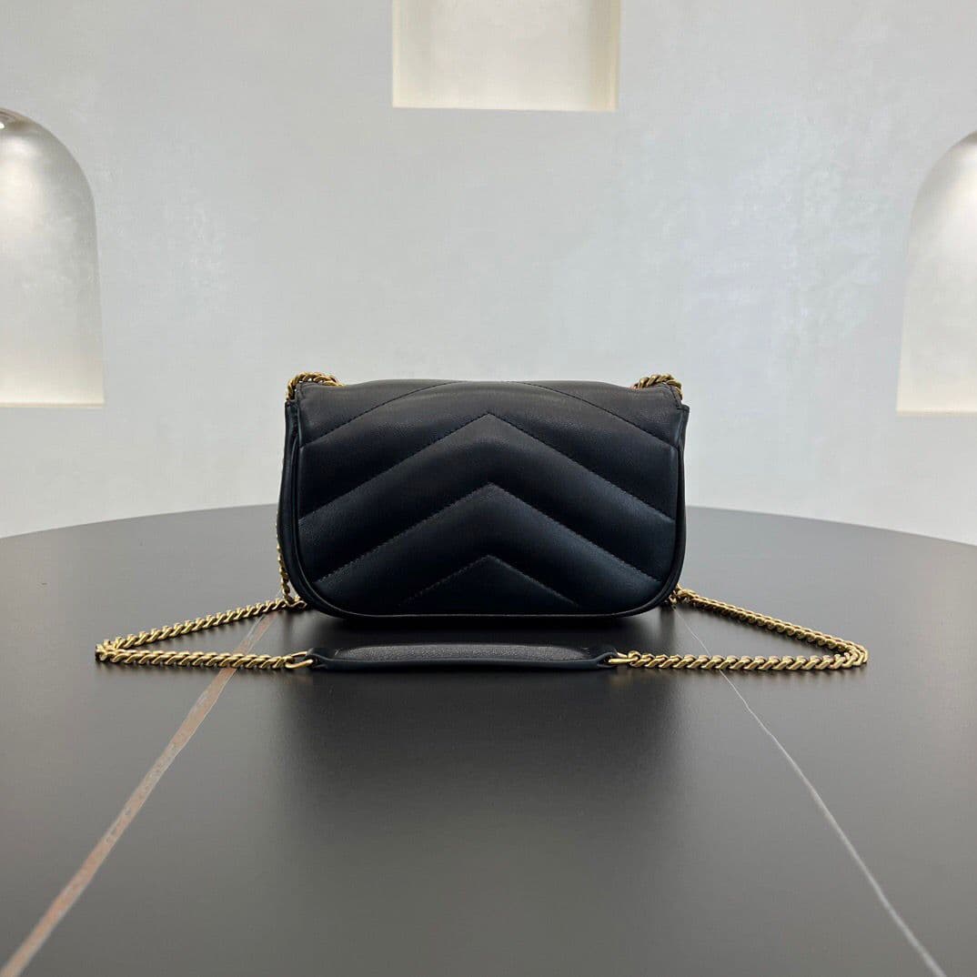 Bolsa Yves Saint Laurent Loulou Mini