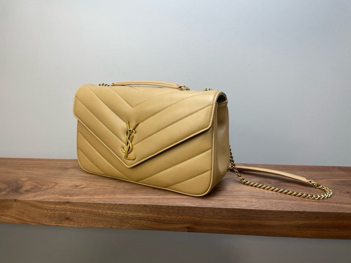 Bolsa Yves Saint Laurent Loulou Large