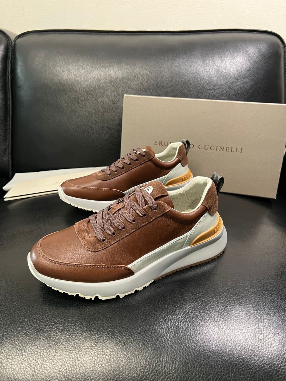 Brunello Cucinelli Suede sneakers