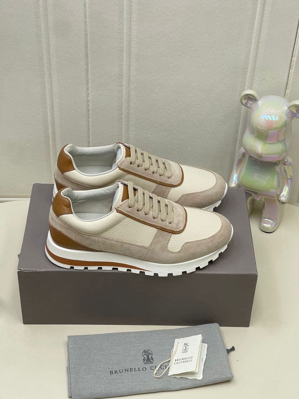 Brunello Cucinelli Suede Sneakers