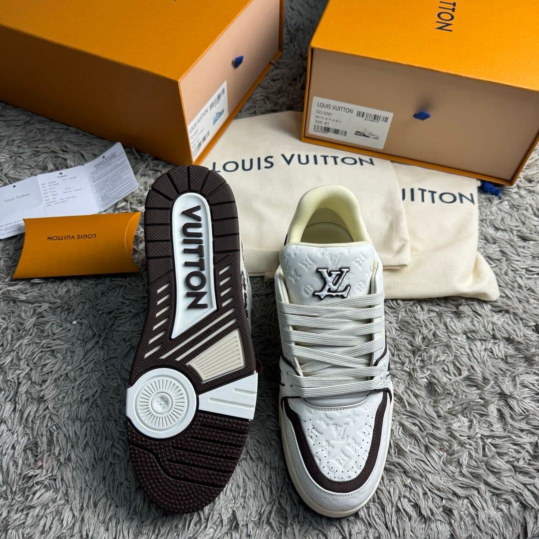 by Tyler, the Creator Trainer White Mocha