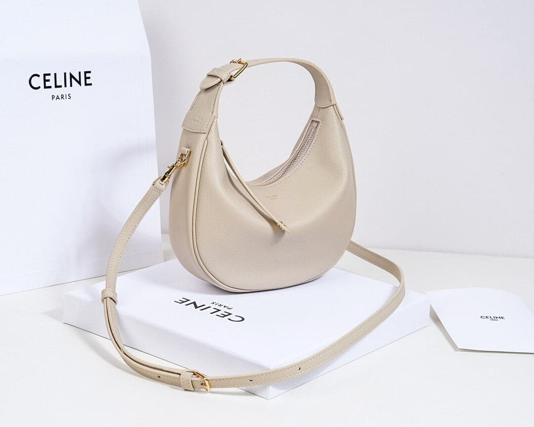 Celine Teen Lulu Off-White