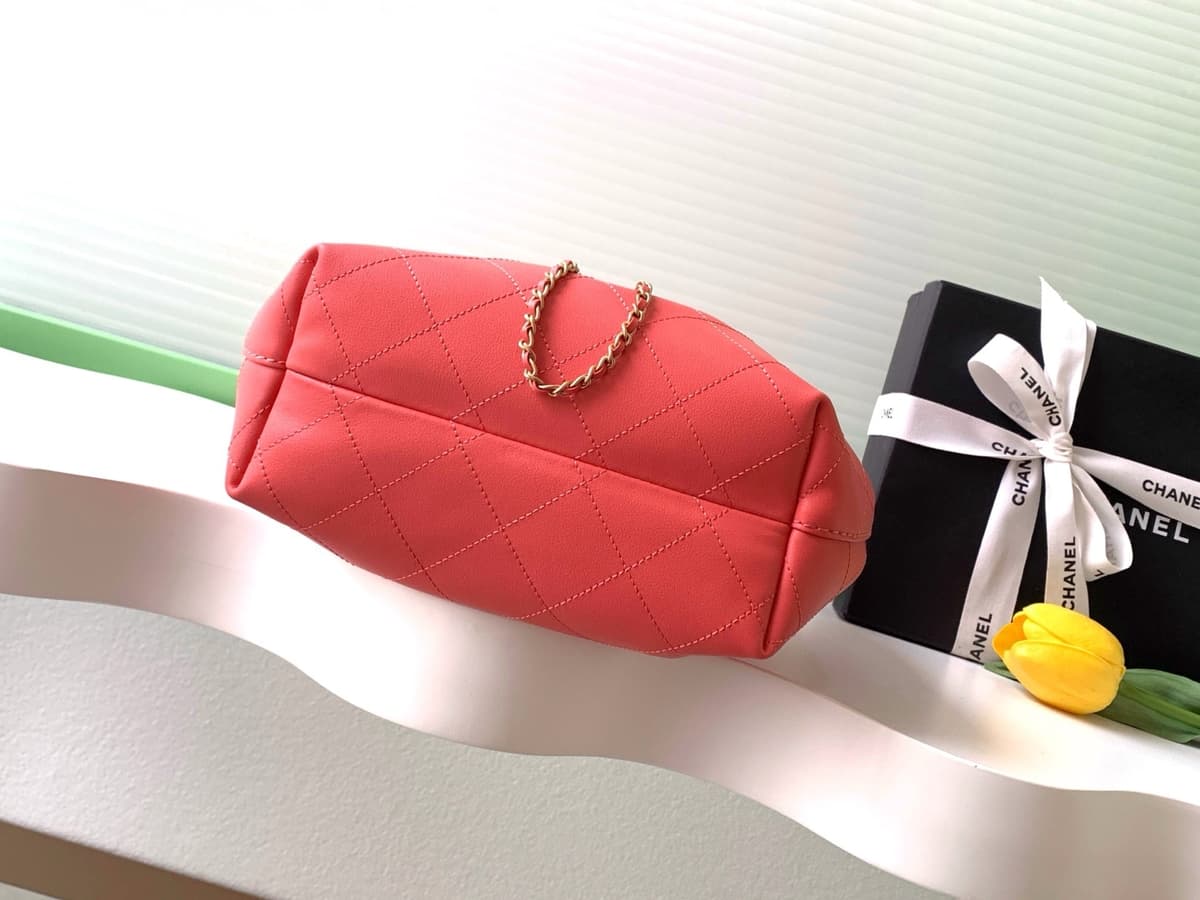 Chanel Hobo Bag Coral