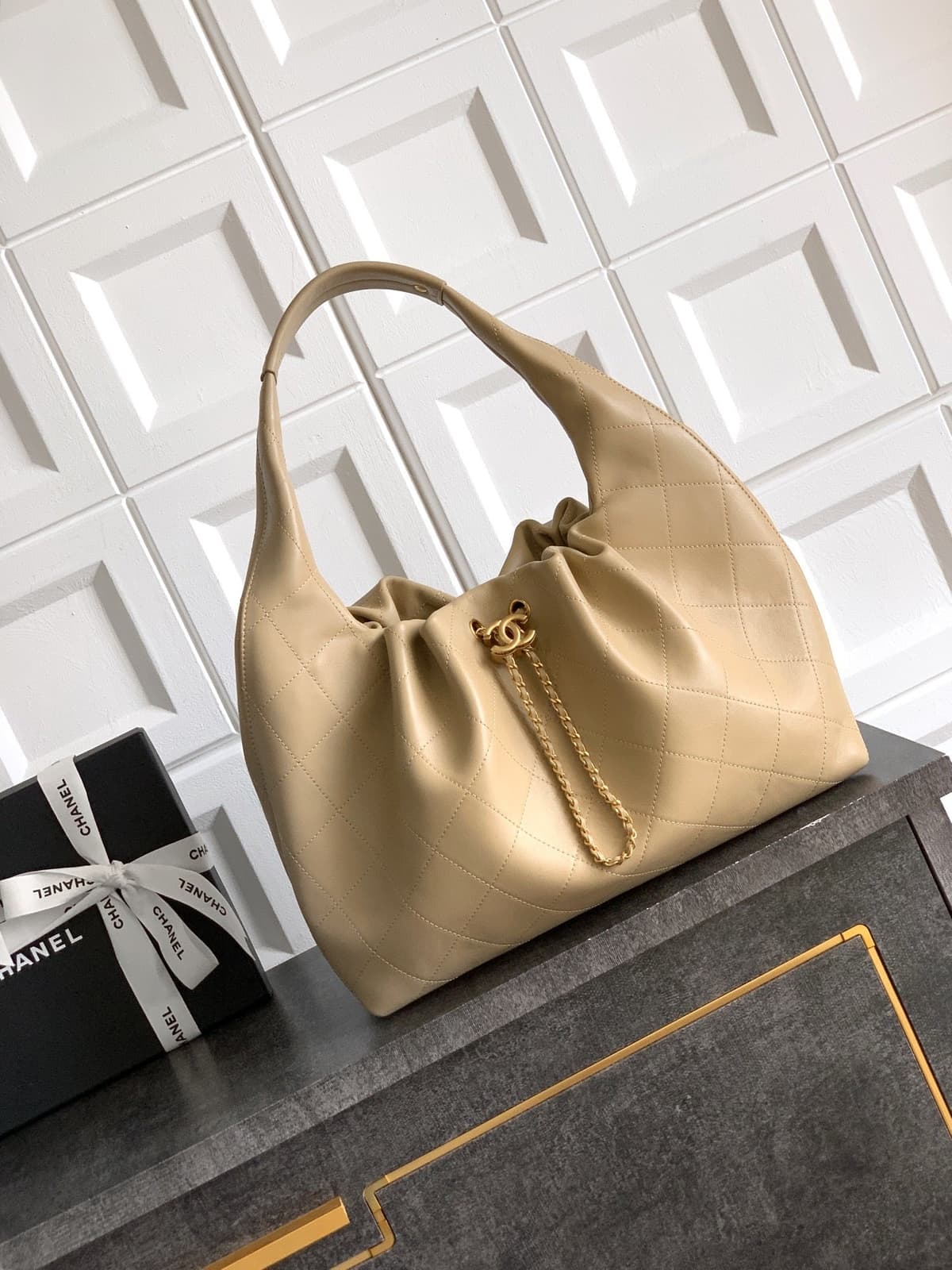 Chanel Hobo Maxi Bag