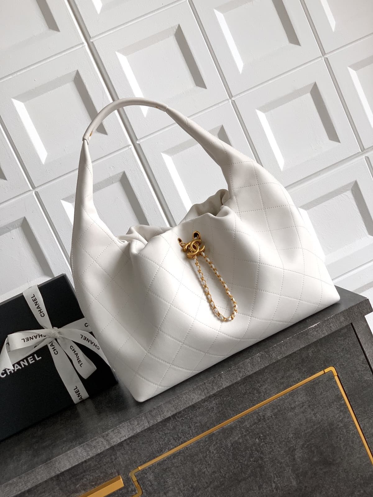 Chanel Hobo Maxi Bag