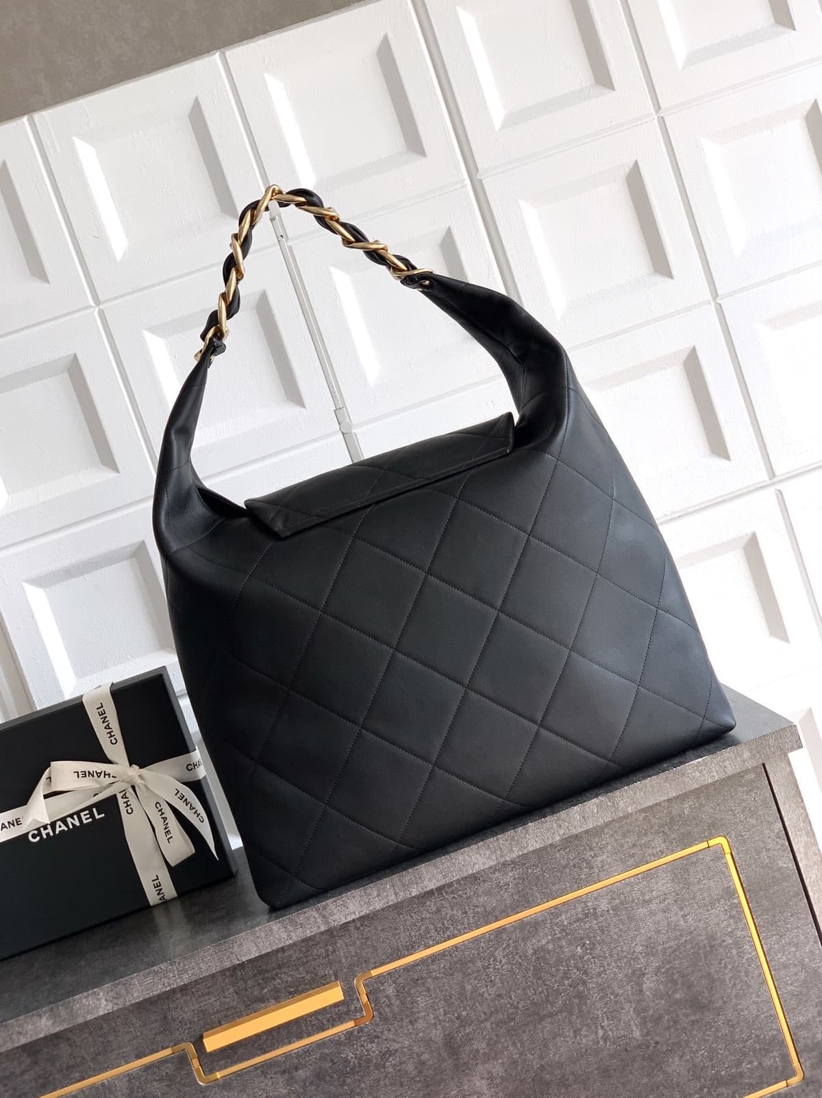 Chanel Maxi Hobo Bag