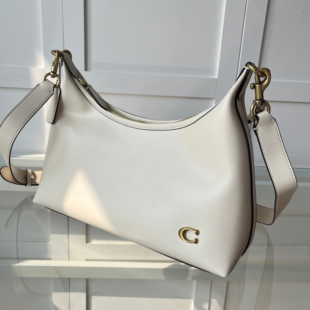 Coach Juliet Bag Shoulder 25 - Off White Ferragens Douradas