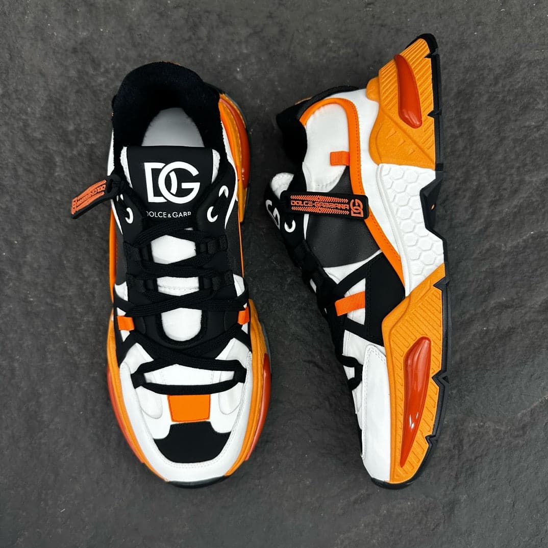 Dolce & Gabbana Airmaster Panelled Orange