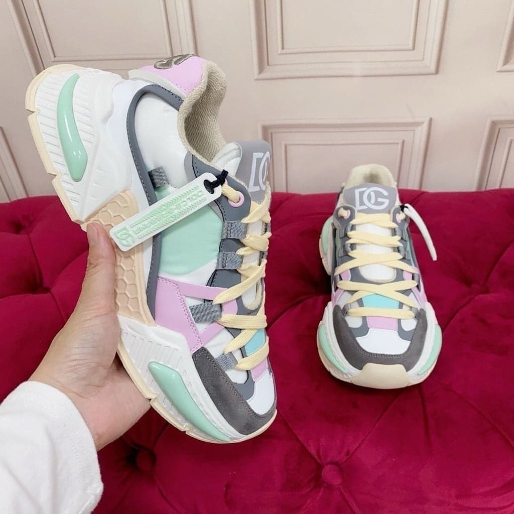 Dolce & Gabbana Tênis Airmaster Color Block