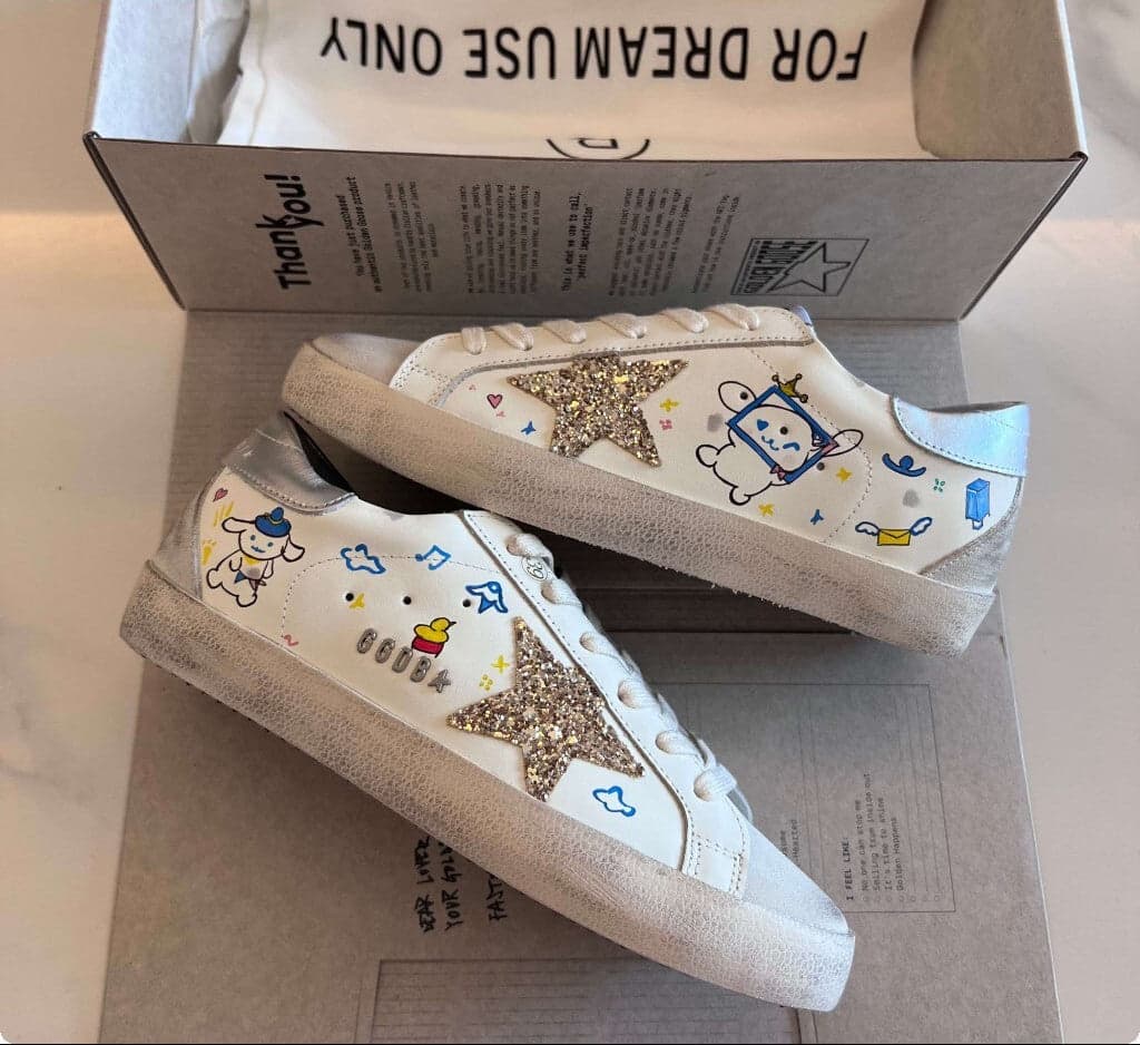 GOLDEN GOOSE GGDB SUPER STAR