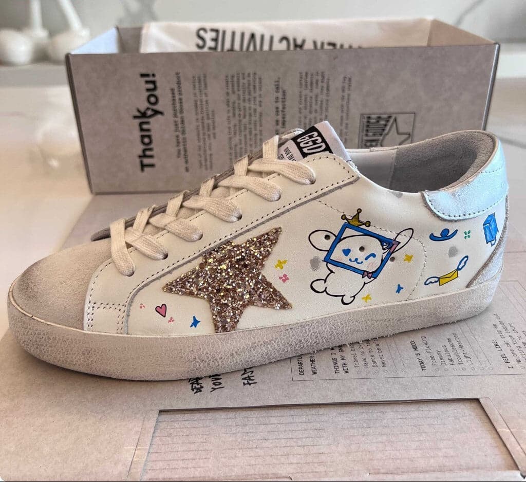 GOLDEN GOOSE GGDB SUPER STAR