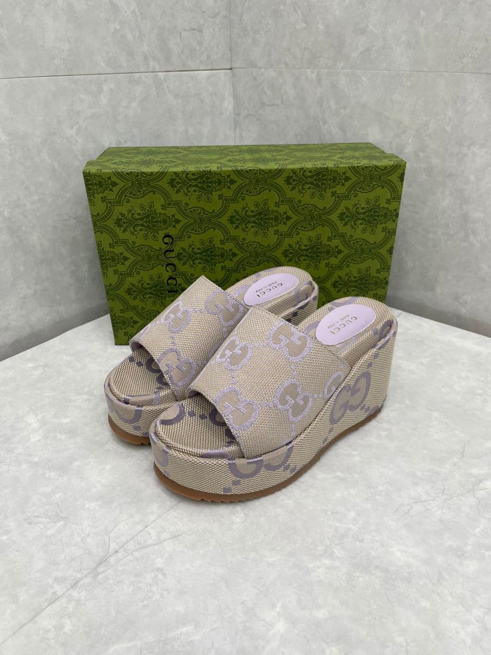 Gucci Angelina Platform