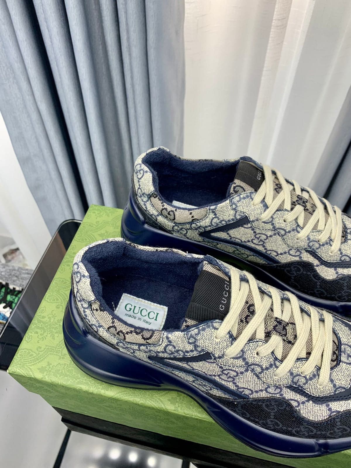 Gucci Re-Web Blue