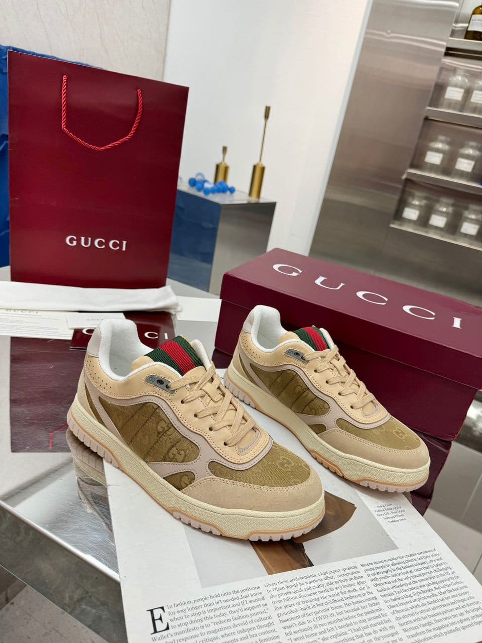 Gucci Re-Web ( Pronta entrega )