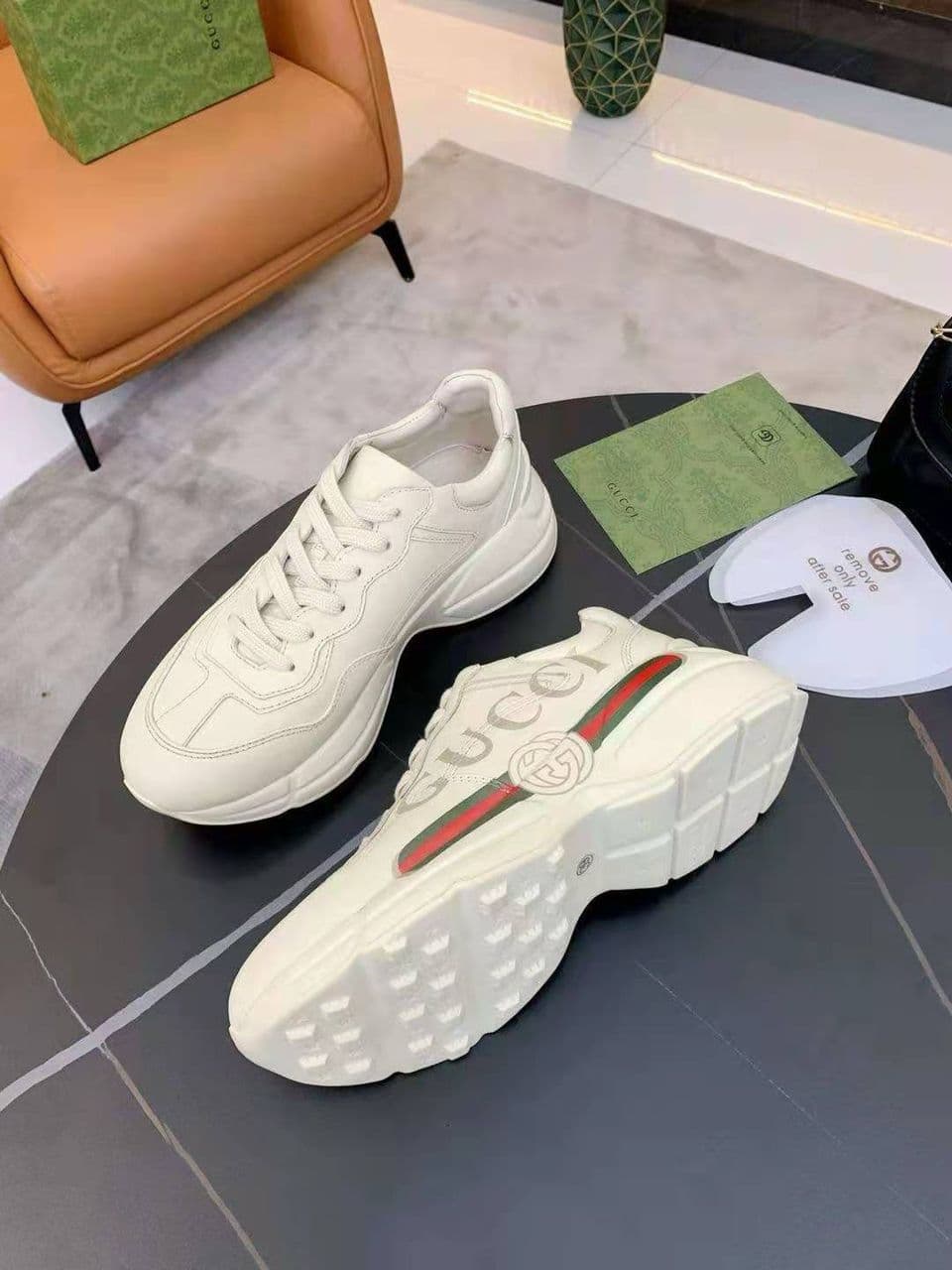 Gucci Rhyton Vintage Logo