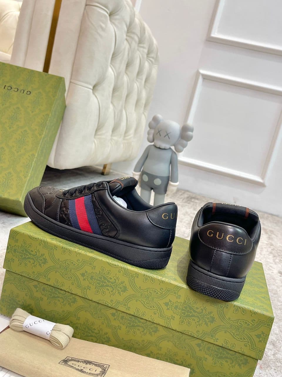 Gucci Screener GG Black