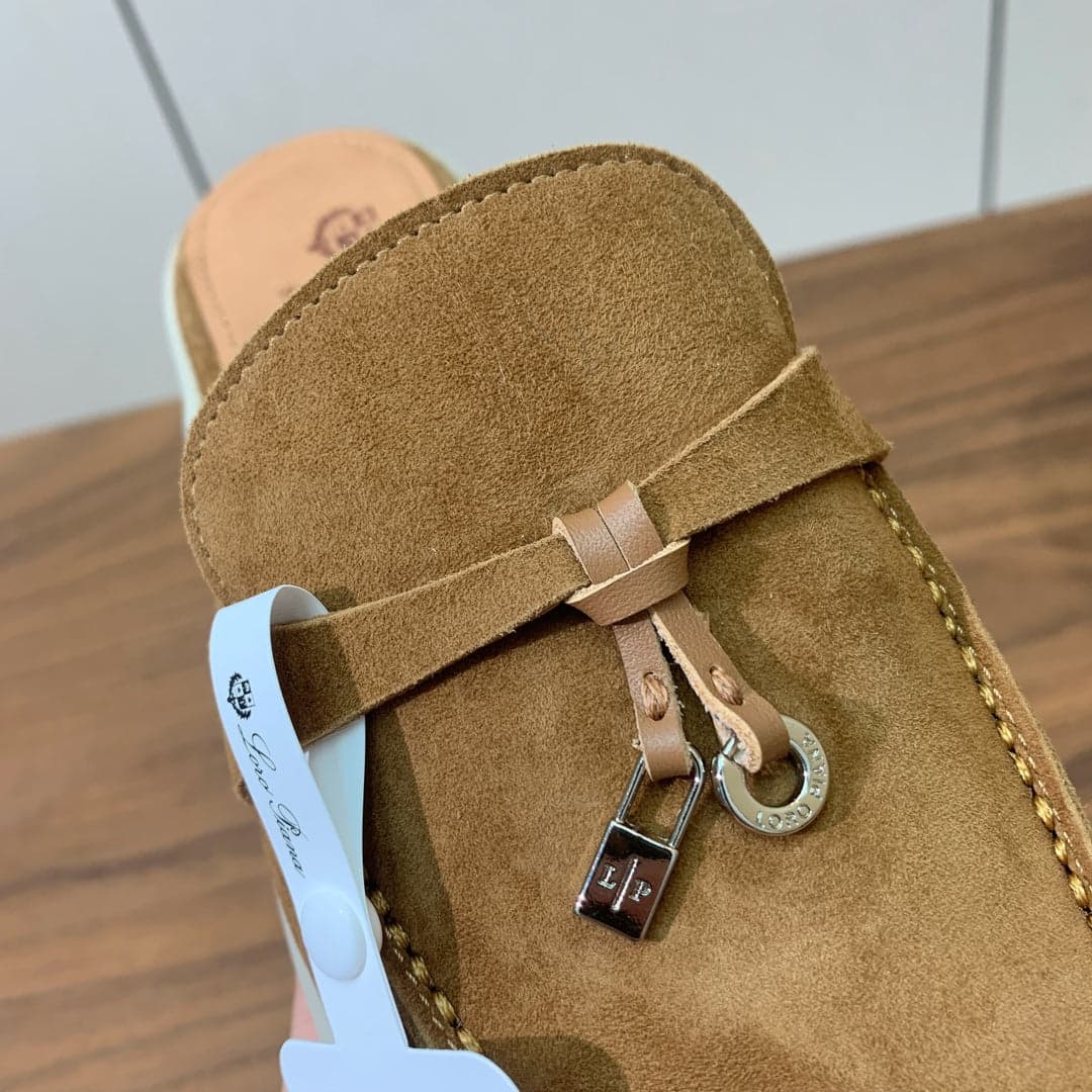 Loro Piana mule casual shoes