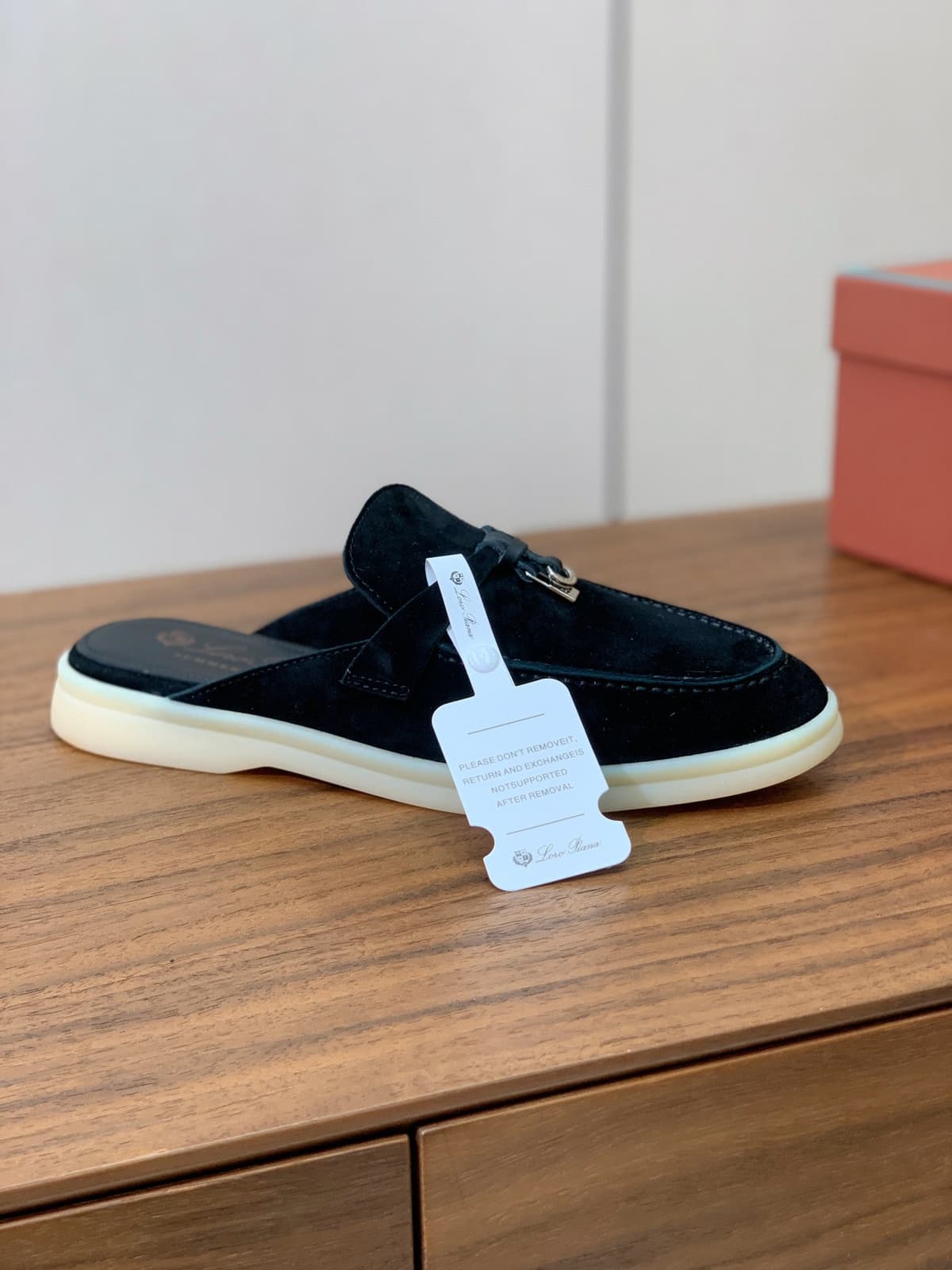 Loro Piana mule casual shoes